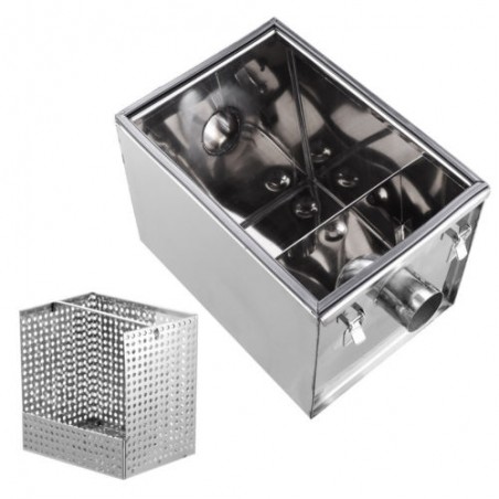 Nordic Bbq Store Bac à Graisse Réglable (30,5 à 45,7 Cm) Pour