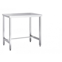 Table inox sans L600xP600
