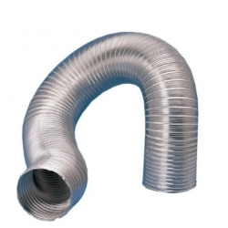 conduit semi flexible réseau ventilation et VMC pour réseau d'extraction