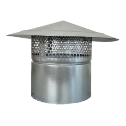 Chapeau de sortie en toiture pour réseau de ventilation professionnel
matériel pro occasion déstockage  chapeau de sortie