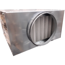 Caisson pour filtration graisse fumée odeur sortie sans nuisance odeurs SODECA SAFTAIR France Air