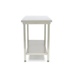 plan de travail professionnel table acier inoxydable