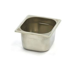 bac gastro inox GN1/6
matériel pro occasion déstockage 
Bac inox