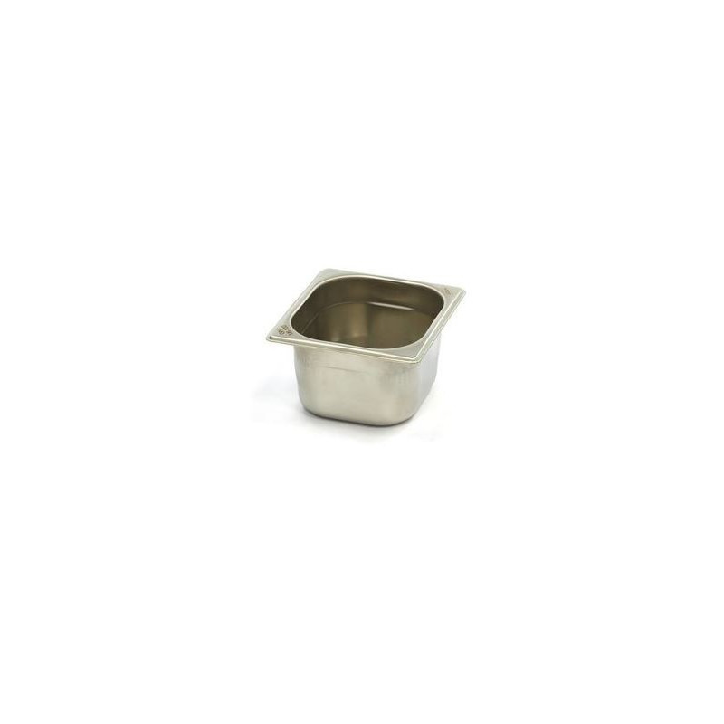 bac gastro inox GN1/6
matériel pro occasion déstockage 
Bac inox