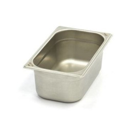 Bac gastro inox GN 1/4
matériel pro occasion déstockage 
Bac inox