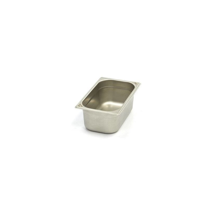 Bac gastro inox GN 1/4
matériel pro occasion déstockage 
Bac inox