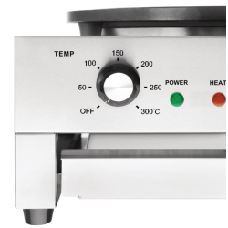 réchauffe crêpe électrique