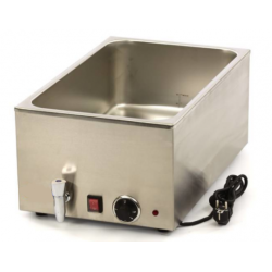 Bain marie électrique GN1/1
matériel pro occasion déstockage bain marie