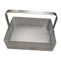 panier pour séparateur de graisse 40l en inox pour restaurant