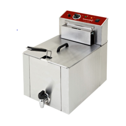 Friteuse 1 x 12 Litres Turbo Tri 380V
matériel pro occasion déstockage friteuse