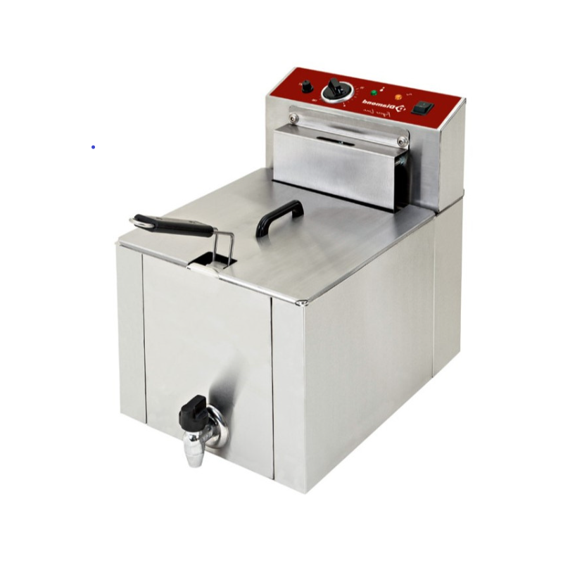 Friteuse 1 x 12 Litres Turbo Tri 380V
matériel pro occasion déstockage friteuse