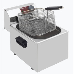 Friteuse professionnelle cuisson friture frite snack appareil snacking fastfood