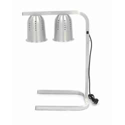 Lampe chauffante restauration professionnelle pour plats