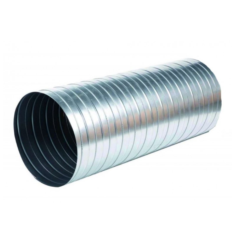 gaine conduit rigide réseau de ventilation galva inox tuyau
matériel pro occasion déstockage  gaine rigide 1 m