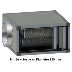 caisson à charbon actif professionnel pour extraction