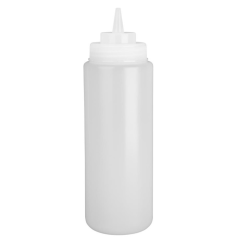 distributeur sauce pipette
matériel pro occasion déstockage 
distributeur de sauce transparent