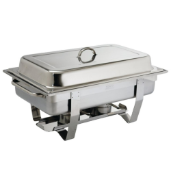 bain marie chauffe plat pour service de table self