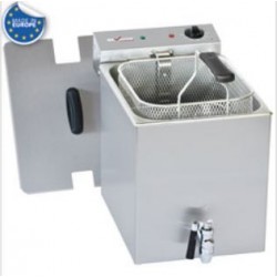 Friteuse 1 x 8 Litres Rapide/50portions +...