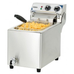 Friteuse 1 x 10 Litres TRI Haut Rendement Casselin